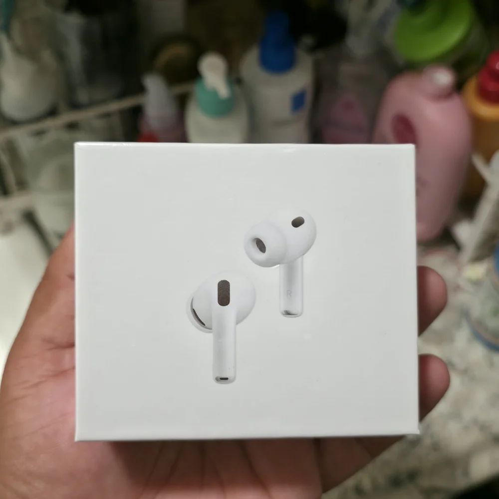 AIRPODSPRO 3 White Wireless Earbuds with Charging Case